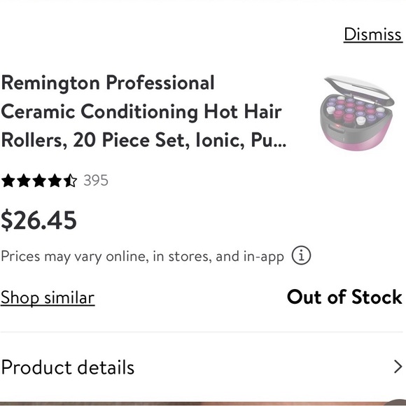 Remington 20 pc roller set - Picture 5 of 6